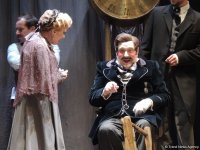 Алиса Фрейндлих и Олег Басилашвили отметили юбилей в Баку (ФОТО)