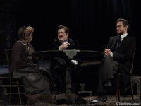 Алиса Фрейндлих и Олег Басилашвили отметили юбилей в Баку (ФОТО)