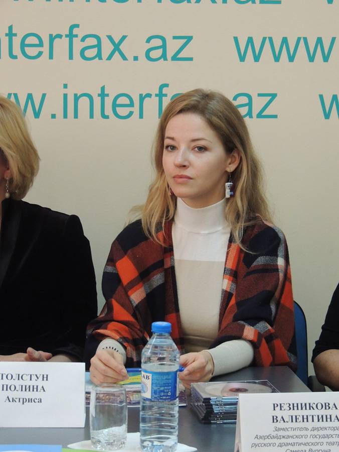 В Баку замечательная публика - Алиса Фрейндлих (ФОТО)