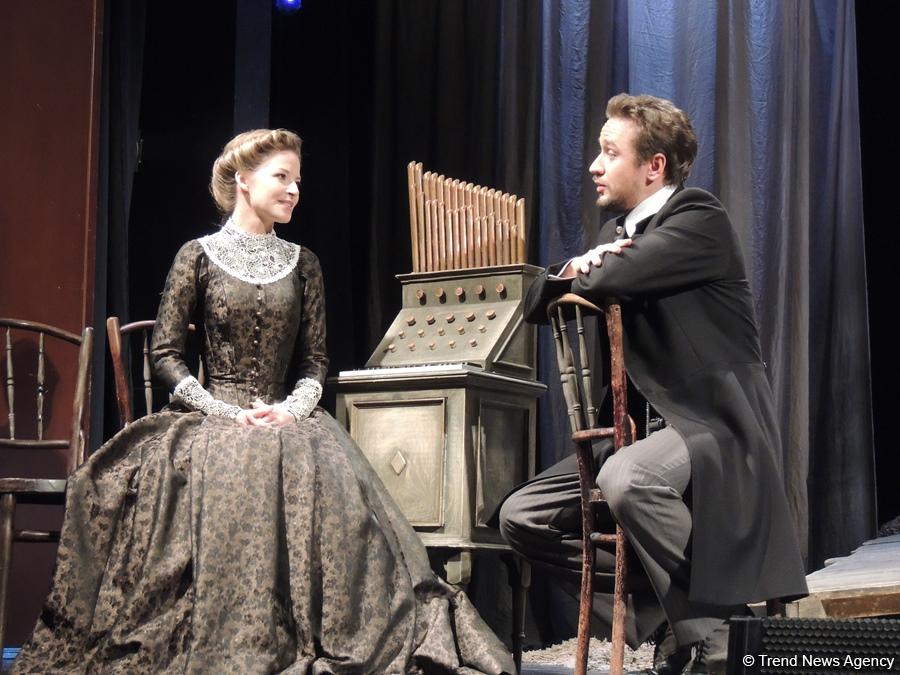 Алиса Фрейндлих и Олег Басилашвили отметили юбилей в Баку (ФОТО)