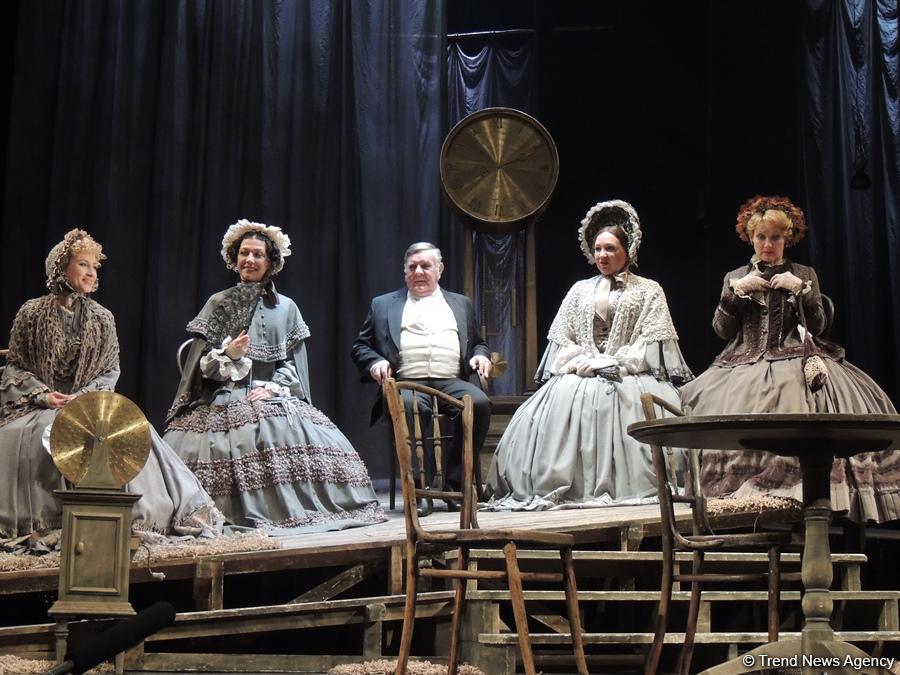 Алиса Фрейндлих и Олег Басилашвили отметили юбилей в Баку (ФОТО)