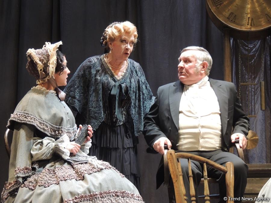 Алиса Фрейндлих и Олег Басилашвили отметили юбилей в Баку (ФОТО)