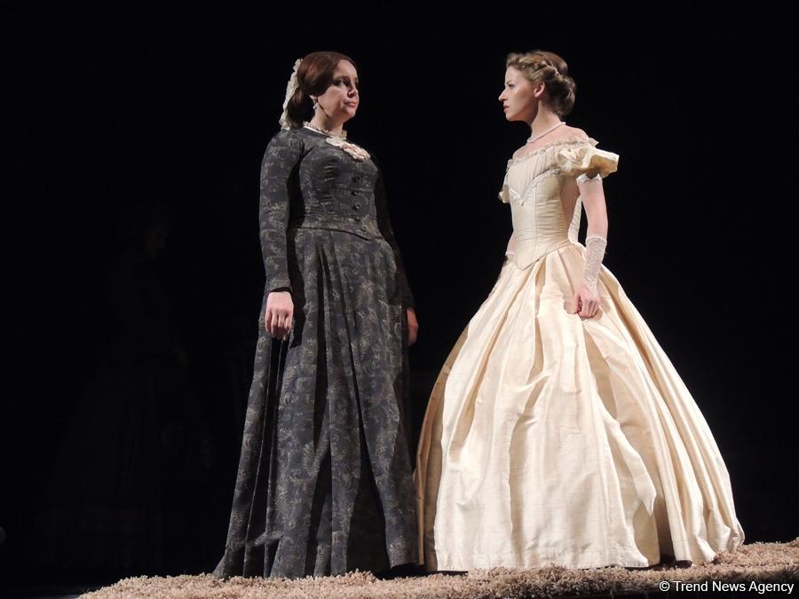 Алиса Фрейндлих и Олег Басилашвили отметили юбилей в Баку (ФОТО)