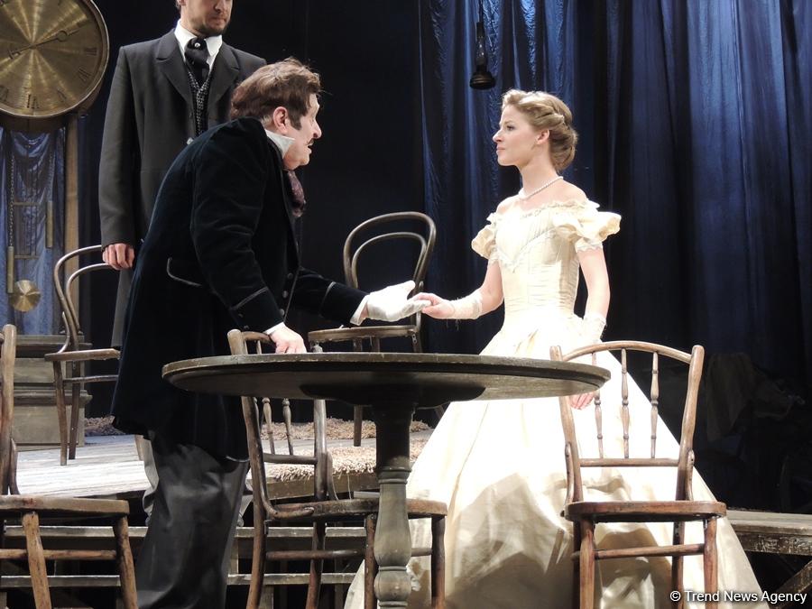 Алиса Фрейндлих и Олег Басилашвили отметили юбилей в Баку (ФОТО)