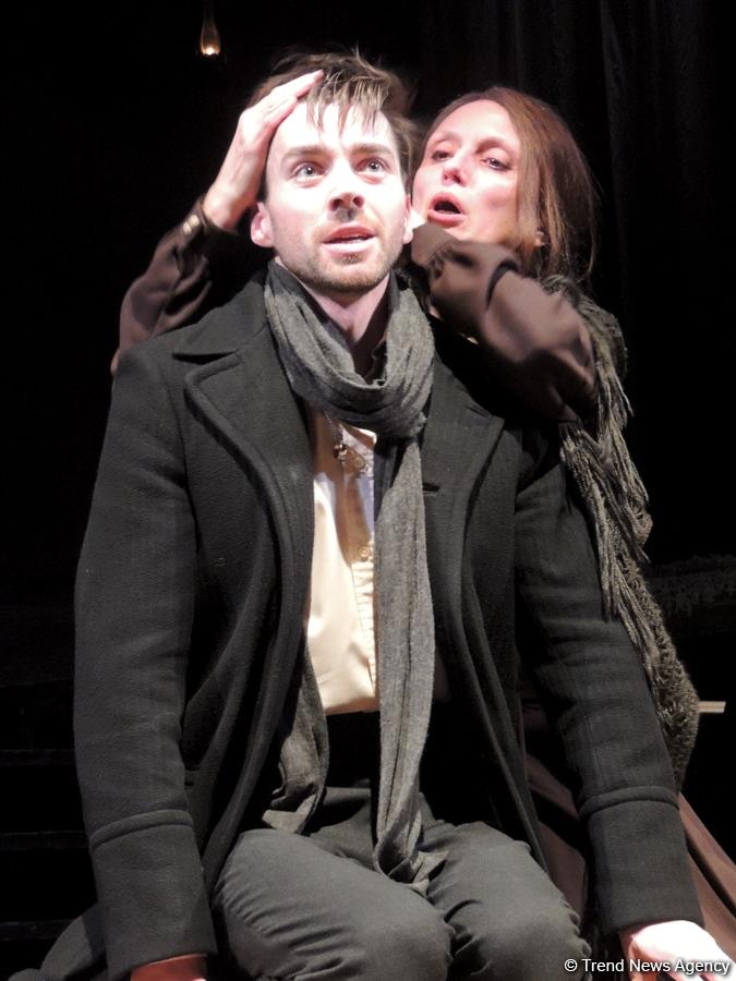 Алиса Фрейндлих и Олег Басилашвили отметили юбилей в Баку (ФОТО)