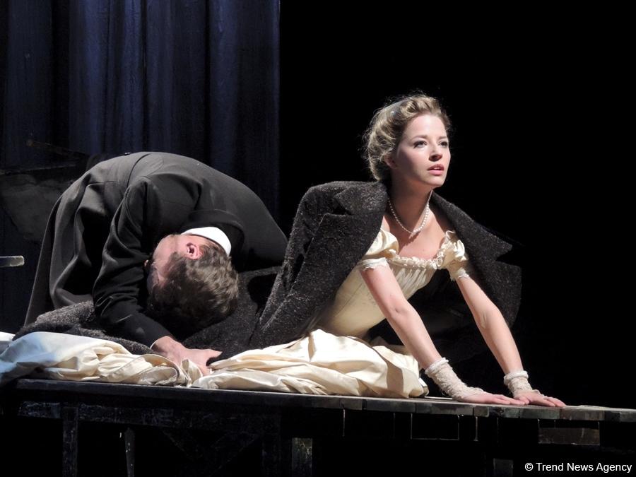 Алиса Фрейндлих и Олег Басилашвили отметили юбилей в Баку (ФОТО)