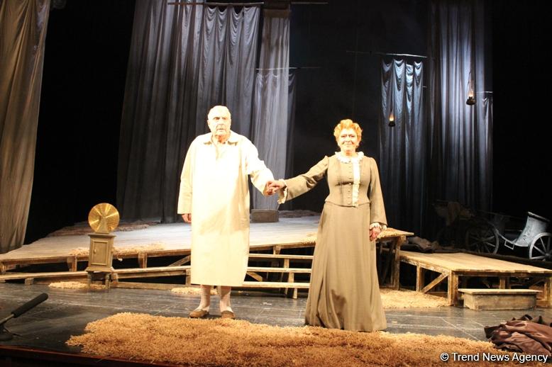 Алиса Фрейндлих и Олег Басилашвили отметили юбилей в Баку (ФОТО)