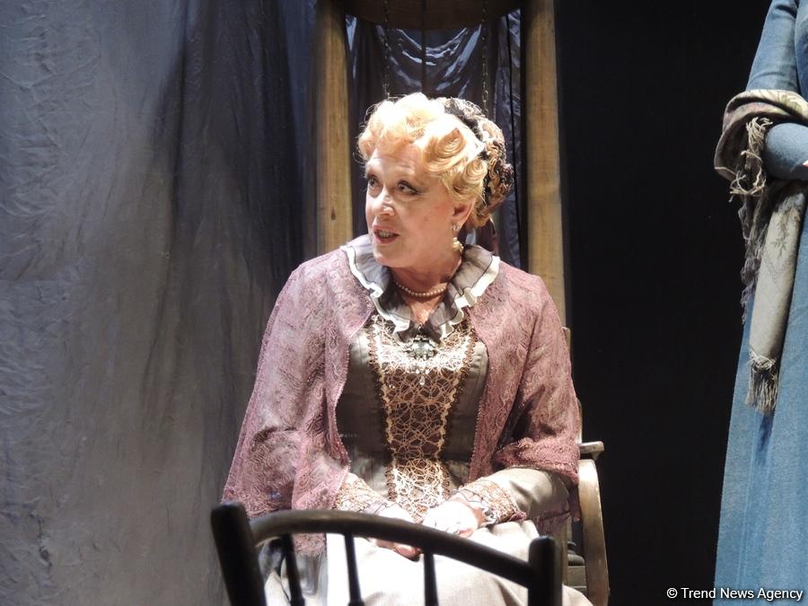 Алиса Фрейндлих и Олег Басилашвили отметили юбилей в Баку (ФОТО)