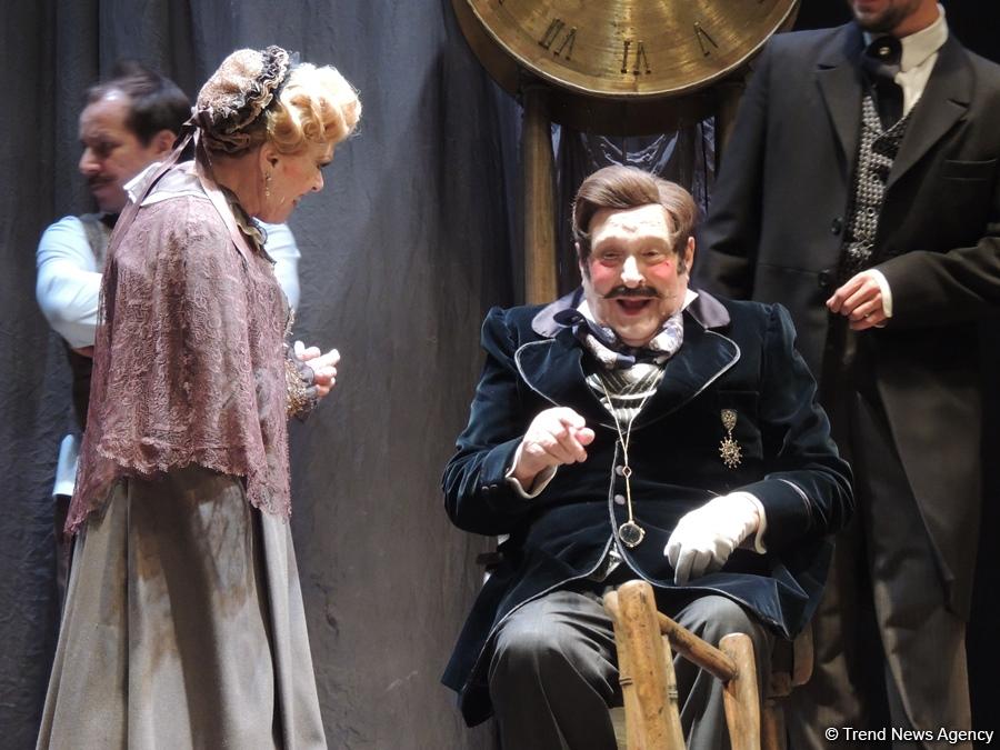 Алиса Фрейндлих и Олег Басилашвили отметили юбилей в Баку (ФОТО)