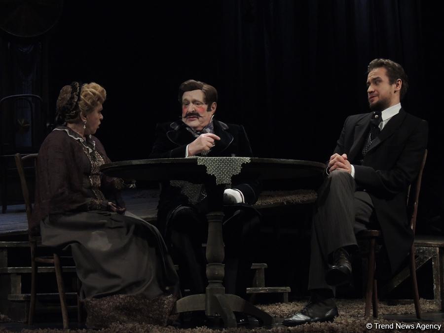 Алиса Фрейндлих и Олег Басилашвили отметили юбилей в Баку (ФОТО)