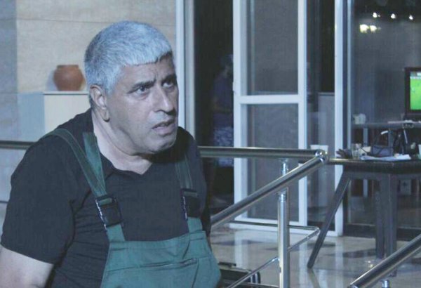 Последняя роль Алескера Мамедоглу в комедии "Хохан" (ФОТО, ВИДЕО)