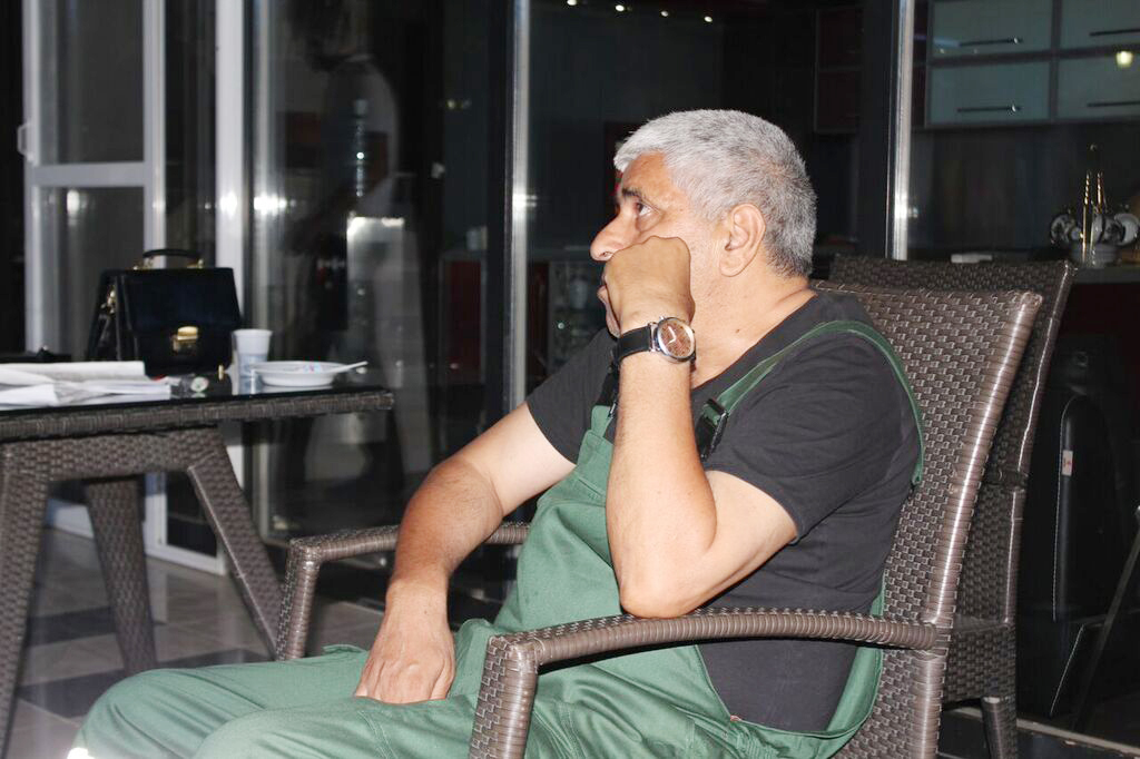 Последняя роль Алескера Мамедоглу в комедии "Хохан" (ФОТО, ВИДЕО)