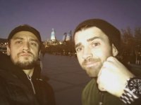 "Спасибо за солнце и море!" - российские актеры прогулялись по Баку (ФОТО)