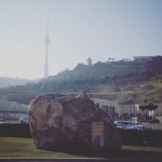 "Спасибо за солнце и море!" - российские актеры прогулялись по Баку (ФОТО)