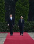 В Азербайджане состоялась церемония официальной встречи президента Афганистана (ФОТО)