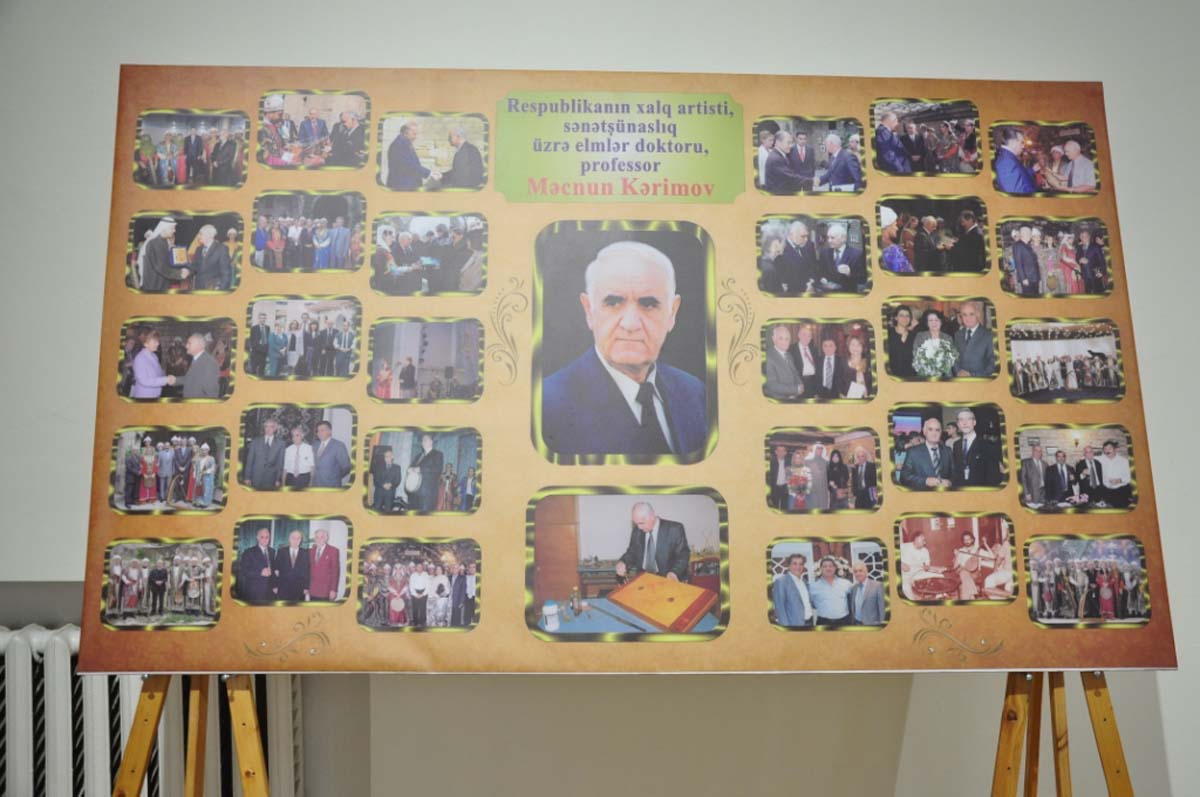 Меджнун Керим-70: Ансамбль старинных музыкальных инструментов (ФОТО)