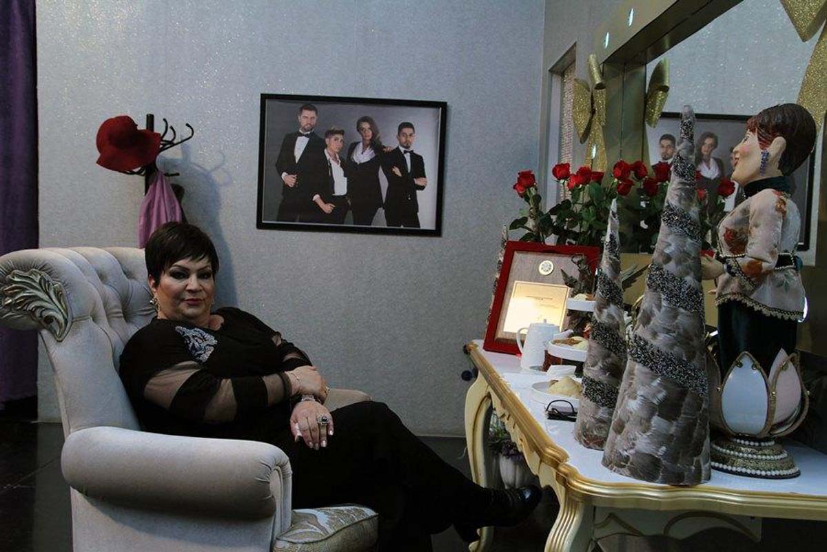 "5-й Элемент" Афаг Баширгызы (ФОТО, ВИДЕО)