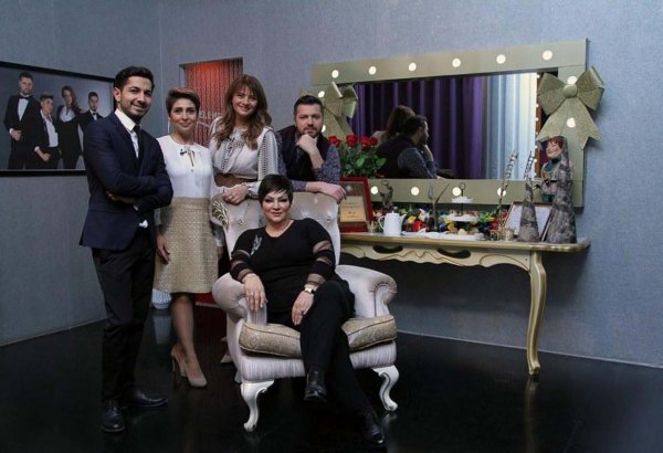 "5-й Элемент" Афаг Баширгызы (ФОТО, ВИДЕО)