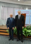 Президент Азербайджана и его супруга приняли участие в церемонии, посвященной спортивным итогам 2015 года