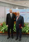 Президент Азербайджана и его супруга приняли участие в церемонии, посвященной спортивным итогам 2015 года