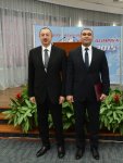 Президент Азербайджана и его супруга приняли участие в церемонии, посвященной спортивным итогам 2015 года