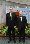 Президент Азербайджана и его супруга приняли участие в церемонии, посвященной спортивным итогам 2015 года