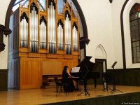 Феноменальная виртуозность заслуженной артистки Азербайджана Наргиз Алияровой (ФОТО)