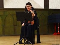 Феноменальная виртуозность заслуженной артистки Азербайджана Наргиз Алияровой (ФОТО)