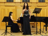 Феноменальная виртуозность заслуженной артистки Азербайджана Наргиз Алияровой (ФОТО)