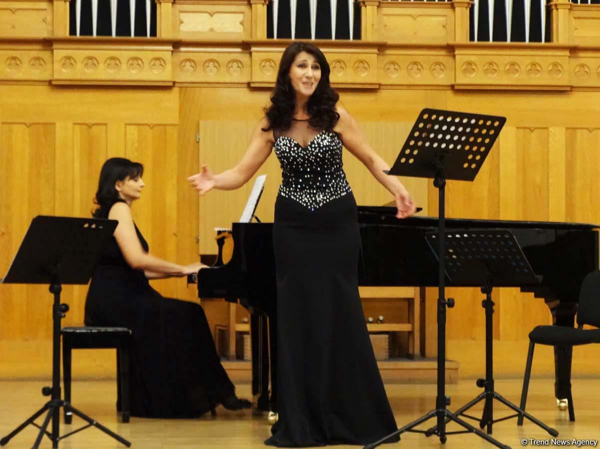 Феноменальная виртуозность заслуженной артистки Азербайджана Наргиз Алияровой (ФОТО)