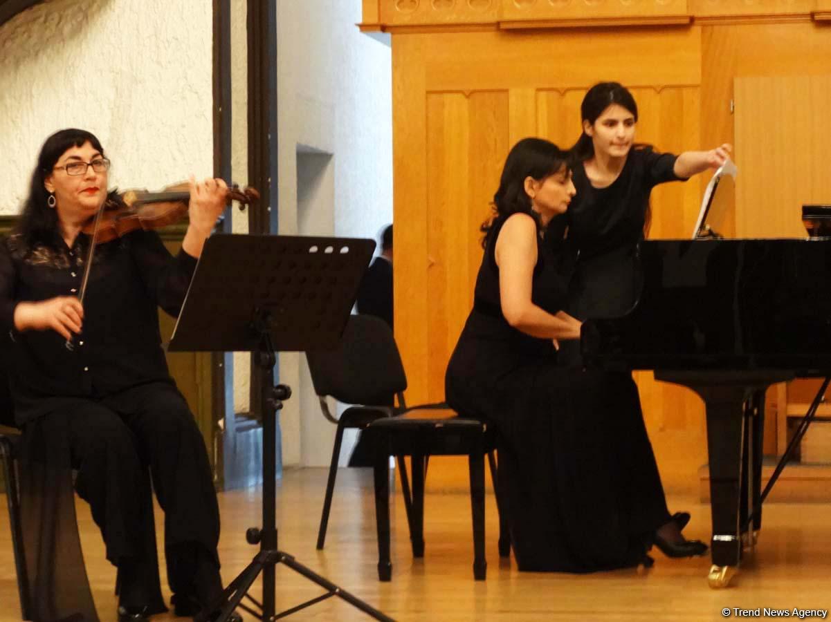 Феноменальная виртуозность заслуженной артистки Азербайджана Наргиз Алияровой (ФОТО)