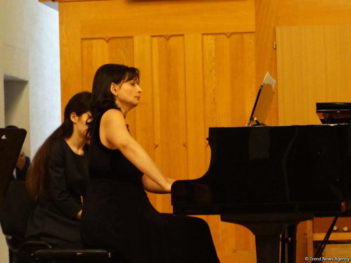 Феноменальная виртуозность заслуженной артистки Азербайджана Наргиз Алияровой (ФОТО)