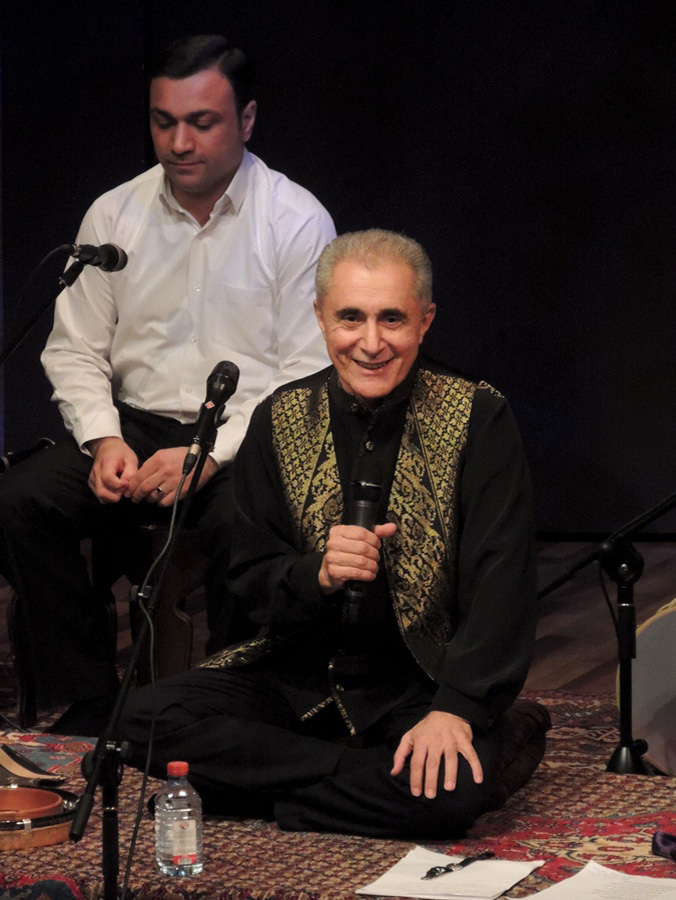 Алим Гасымов и его дочь Фяргана - феерия народной музыки и мугама (ФОТО)