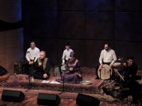 Алим Гасымов и его дочь Фяргана - феерия народной музыки и мугама (ФОТО)