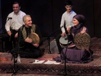 Алим Гасымов и его дочь Фяргана - феерия народной музыки и мугама (ФОТО)