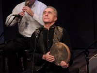 Алим Гасымов и его дочь Фяргана - феерия народной музыки и мугама (ФОТО)