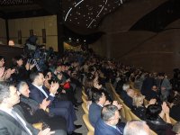 Алим Гасымов и его дочь Фяргана - феерия народной музыки и мугама (ФОТО)