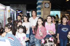 Мехрибан Алиева приняла участие в празднике, организованном для детей Фондом Гейдара Алиева (ФОТО)