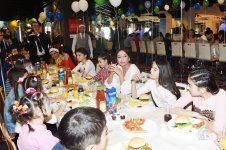 Мехрибан Алиева приняла участие в празднике, организованном для детей Фондом Гейдара Алиева (ФОТО)