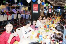 Мехрибан Алиева приняла участие в празднике, организованном для детей Фондом Гейдара Алиева (ФОТО)