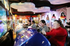 Мехрибан Алиева приняла участие в празднике, организованном для детей Фондом Гейдара Алиева (ФОТО)