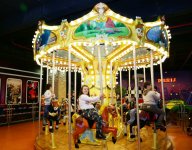 Мехрибан Алиева приняла участие в празднике, организованном для детей Фондом Гейдара Алиева (ФОТО)