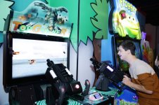 Мехрибан Алиева приняла участие в празднике, организованном для детей Фондом Гейдара Алиева (ФОТО)