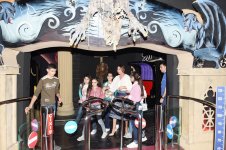 Мехрибан Алиева приняла участие в празднике, организованном для детей Фондом Гейдара Алиева (ФОТО)