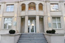 Президент Азербайджана и его супруга приняли участие в открытии жилого здания для инвалидов по зрению (ФОТО)