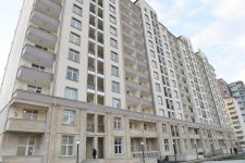 Президент Азербайджана и его супруга приняли участие в открытии жилого здания для инвалидов по зрению (ФОТО)