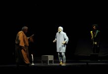 От Джахангира к Джахангиру – юбилей основоположника реалистического театра (ФОТО)