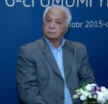 В Баку прошло шестое Общее собрание отчетно-выборного характера Общественного объединения "Федерации гимнастики Азербайджана" (ФОТО)