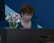 В Баку прошло шестое Общее собрание отчетно-выборного характера Общественного объединения "Федерации гимнастики Азербайджана" (ФОТО)