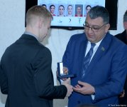 В Баку прошло шестое Общее собрание отчетно-выборного характера Общественного объединения "Федерации гимнастики Азербайджана" (ФОТО)